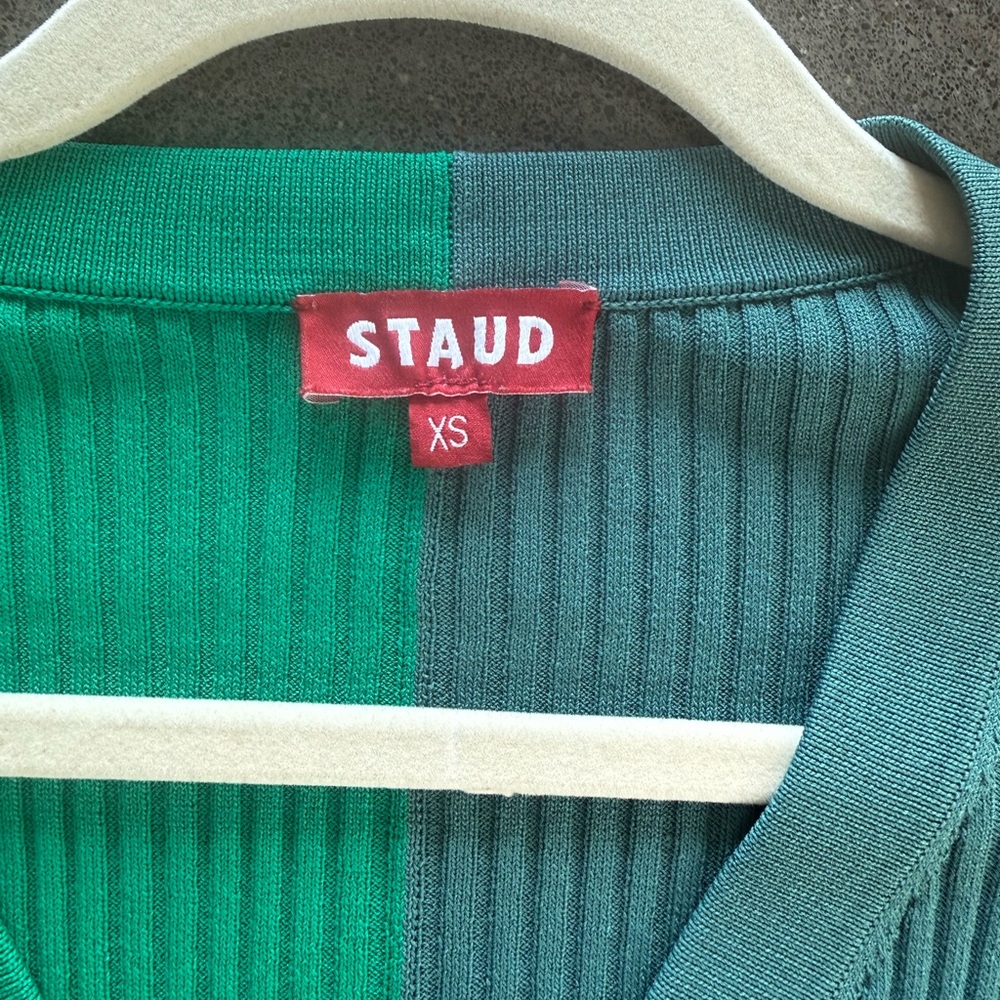 Staud Color Block Dress - Picture 2 of 2